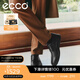 愛步（ECCO）商務皮鞋男 男士休閑皮鞋通勤正裝鞋男 S輕巧混合520324 HL 黑色52032401001 42
