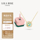 LOLA ROSE羅拉玫瑰日心說項(xiàng)鏈女節(jié)日禮物生日禮物女生節(jié)日禮物女