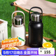 樂(lè )扣樂(lè )扣（LOCK&LOCK）大容量不銹鋼保溫壺保溫保冷水壺戶(hù)外旅行運動(dòng)水壺帶提手1.3L白色
