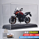 辰望良品本田CB400X 1:12機車(chē)模型合金仿真收藏擺件生日禮物送男友紀念日 本田CB400X-紅色+透明展示盒