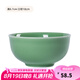 龍泉青瓷米飯碗陶瓷新款創(chuàng)意中式餐具家用加厚吃飯碗大號面湯碗喝粥碗小碗 7英寸梅子青碗