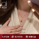 愛的約定【流蘇葫蘆】銀項(xiàng)鏈女士輕奢高級感2025年新款生日禮物送女友老婆