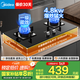 美的（Midea）家用灶具大火力燃氣灶雙灶雙眼灶爐灶 天然氣灶臺式嵌入式臺嵌兩用猛火灶煤氣灶雙灶煤氣爐具 【一級能效】4.8KW燃氣灶 （罐裝液化氣灶）