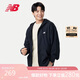 NEW BALANCE 七夕禮物 外套男款休閑百搭戶(hù)外時(shí)尚舒適潮流衛衣MJ41501 BK XL