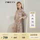 PORTS寶姿女裝 秋冬新品長(zhǎng)袖中長(zhǎng)連衣裙LL9D090LPS031 駝色 M (6)