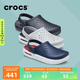 crocs卡駱馳舒樂洞洞鞋沙灘鞋男鞋包頭女鞋拖鞋|209964 黑色-001 41 /42(260mm)