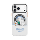 魅族（MEIZU）PANDAER 獨角獸 妙磁抗菌手機殼 適用iPhone 17 Pro Max 雪人大冒險 大孔設計 IML印刷 全包防摔