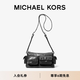MICHAEL KORS邁克高仕 MK Dakota 女士中號小號機車(chē)風(fēng)斜挎包 黑色 001（小號） 小號