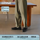 Allbirds休閑鞋Wool Cruiser Slip On新品羊毛舒適輕便男女一腳蹬 自然黑（自然黑底） 42 /M9 男碼