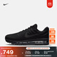 耐克男子透氣氣墊鞋冬季緩震網(wǎng)眼運動鞋NIKE AIR MAX 2017 849559 004黑/黑-黑 42.5