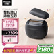 松下（Panasonic）剃須刀掌IN電動剃須刀往復(fù)式進(jìn)口五刀頭Type-c刮胡刀便攜剃須刀七夕情人節(jié)禮物送男士PV6A黑