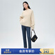 simple pieces【氣墊鉛筆】春秋款SPS牛仔褲女裝小個子高彈九分褲 鉛筆-深靛藍/身高160-170現(xiàn)貨 XS 86/91