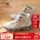 駱駝（CAMEL）【凱旋】秋冬季高幫登山徒步鞋男女戶(hù)外防潑水防滑鞋子靴子