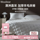 WOOLSTAR澳洲純羊毛床褥墊子進(jìn)口加厚款家用保護軟墊可水洗折疊被褥榻榻米 水洗款床褥 厚款 150cm*200cm(綁帶款)厚約2.5cm