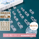 登比理線器 電線固定扣免釘無痕線卡整理走線夾網(wǎng)線卡扣自粘神器卡子