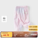 戴維貝拉女童防蚊褲兒童漸變束腳褲夏裝小童寶寶洋氣褲子