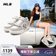 MLB鞋子男女虞書欣明星同款學(xué)長鞋運(yùn)動休閑板鞋3ASXCDN3N-50GRS-230