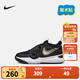 NIKE 耐克兒童籃球運動(dòng)鞋TEAM HUSTLE D12魔術(shù)貼易穿脫男女童實(shí)戰球鞋 DV8994-004（HUSTLE D 11） 35 【建議腳長(cháng)22cm】