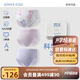愛(ài)慕兒童內褲男女童莫代爾平角褲3條裝學(xué)生內褲 女三角-甜點(diǎn)小熊 160