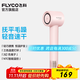 飛科（FLYCO）吹風(fēng)機家用電吹風(fēng)宿舍高速負離子大風(fēng)力速干便攜吹風(fēng)筒節日禮物送男女朋友 FH6370【櫻花粉】