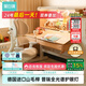 黑白調兒童S2兒童學(xué)習桌椅Pro書(shū)桌學(xué)習桌兒童專(zhuān)用3-18歲實(shí)木升降進(jìn)口山毛櫸