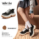 Walker Shop奧卡索休閑鞋女厚底高幫運動(dòng)健步鞋女一腳蹬徒步跑步鞋女V153196