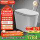 浪鯨衛(wèi)浴智能馬桶無水壓家用小戶型泡沫盾坐便器SKZY017A-305-2