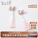 戴維貝拉（DAVE＆BELLA）女童漢服發(fā)夾寶寶流蘇發(fā)卡兒童古風(fēng)夾子洋氣女孩國風(fēng)淑女發(fā)飾 粉白色組DB2222298