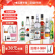 澳貝克長(zhǎng)島冰茶 雞尾酒調(diào)酒套裝 龍舌蘭 伏特加金酒朗姆酒力嬌酒果酒 700mL 6瓶 組合裝 驚奇之水