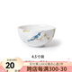 Gao Chun Ceramics高淳陶瓷 手繪骨瓷餐具套裝家用簡約餐具米飯碗碟盤碟碗送禮套裝 4.5寸碗