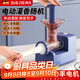 拜杰灌腸器電動(dòng)灌香腸家用全自動(dòng)灌腸機罐肉腸臘腸腸衣工具香腸機神器 輕奢藍灌腸器丨贈送腸衣+手套 丨腸管+搗肉棒丨效率提升300%