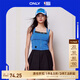ONLYNBA聯(lián)名款百搭修身短款吊帶針織衫女|123224015 F40星云藍NEBULAS BLUE M 165/84A