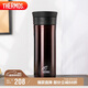 膳魔師（THERMOS）保溫杯470ml高真空不銹鋼辦公家用帶茶漏水杯CMK-501 CBW