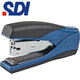 手牌（SDI）訂書器大12號省力平針訂書機(jī)厚層裝訂器辦公用品1173B 單個訂書機(jī)