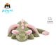Jellycat瑪拉琪龍動(dòng)物毛絨玩偶安撫玩偶公仔禮物娃娃春夏新品 綠色 Large