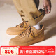 耐克（NIKE）官方男鞋女鞋 AIR FORCE AF1  小麥色空軍一號板鞋運(yùn)動休閑鞋 CJ9179-200 42.5