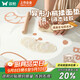 雙槍?zhuān)⊿uncha）透明0苯硅膠揉面墊食品級揉面墊搟面墊子液態(tài)母嬰級抗菌硅膠大號
