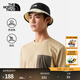 北面（The North Face）漁夫帽通用款戶外防潑濺遮陽(yáng)帽子防護(hù)上新|7WHA 3X4/卡其色 S/M