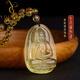 優(yōu)格麗天然黃水晶本命佛吊墜男女十二生肖龍蛇本命年守護(hù)神項(xiàng)鏈護(hù)身符 阿彌【生肖狗豬】配珠鏈