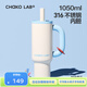 chakolab學(xué)生夏季冰霸杯大容量便攜保冰保冷杯不銹鋼保溫水杯戶外霸王杯 霸王杯-薄荷冰沙1050ml