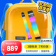 LIANLI聯(lián)力霓彩線/霓虹線 Strimer無線版ARGB 16PIN顯卡延長(zhǎng)線支持50系列顯卡/24PIN主板線 彩色發(fā)光逸彩 四代霓彩線24pin+16-8無線版+無線發(fā)射器