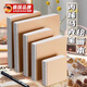 颯望德國丙烯馬克本丙烯馬克筆素描水彩本正方形口袋畫(huà)畫(huà)本隨身速寫(xiě)本摸魚(yú)手賬本小方本旅行印章畫(huà)冊 買(mǎi)1送1【棕色方形 8*8cm】2本裝
