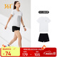 361°跑步運動(dòng)套裝女士夏季衣服新款速干短袖短褲兩件套662524001H-1