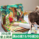 青葫蘆 格林童話(huà)3D立體劇場(chǎng)書(shū)【掃碼伴讀】 哪吒鬧海兒童繪本經(jīng)典童話(huà)故事書(shū)0-3-6歲幼兒自主閱讀幼兒園寶寶書(shū)籍 小紅帽