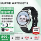 華為【原裝正品】華為手表watch gt5智能運動(dòng)健康血氧心率通話(huà)電話(huà)防水鴻蒙手表送女朋友禮物34pro 41mm魅影黑+送高清膜*2+表帶