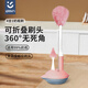 ipoosi嬰兒硅膠奶瓶刷奶嘴刷吸管刷奶瓶刷子杯刷瀝水架子帶底座收納套裝