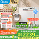美的（Midea）臺(tái)式洗碗機(jī)AQ80S嵌入式家用全自動(dòng)臺(tái)上灶下獨(dú)立式兩用免安裝10套大容量一級(jí)水效國家政府補(bǔ)貼20% 臺(tái)面·灶下·嵌入可安裝 10套大容量可洗鍋