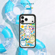 CASETIFY Chiikawa x CASETiFY聯(lián)名 吉伊卡哇夏日派對 適用于iPhone 17/16/15  Air/Pro/Max蘋(píng)果手機殼 透明黑框 iPhone 16 Pro Max