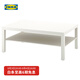 宜家（IKEA）LACK拉克茶幾邊桌雙層大尺寸矮桌子現(xiàn)代簡約簡潔北歐風(fēng) 白色