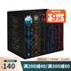 英文原版 A Song of Ice and Fire 冰與火之歌  Game of Thrones  權(quán)力的游戲 1-5全套 喬治馬丁 美劇原著小說 綠山墻 . 綠山墻圖書